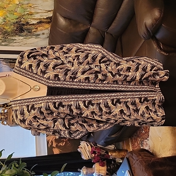 Max Studio L/XL Kaftan dress - Picture 2 of 15